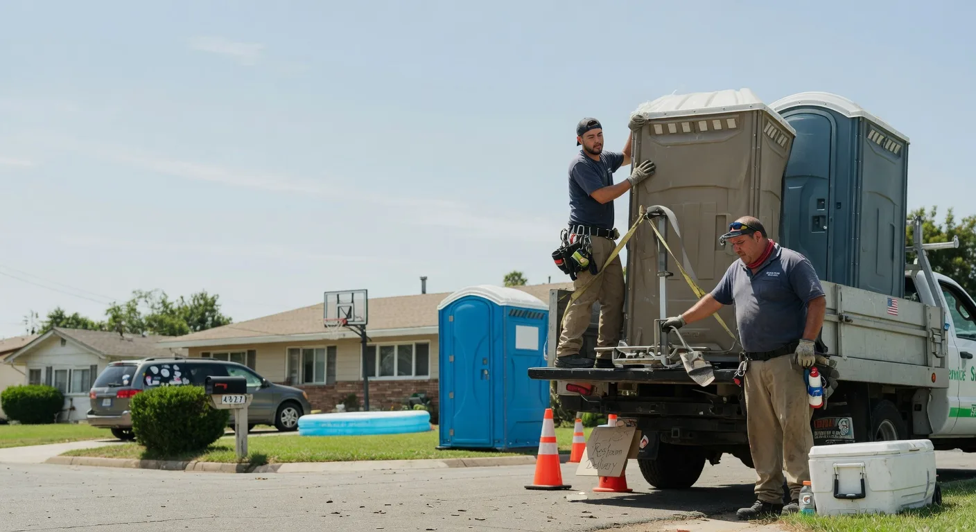 Porta Potty Rental in Hedley, TX near me