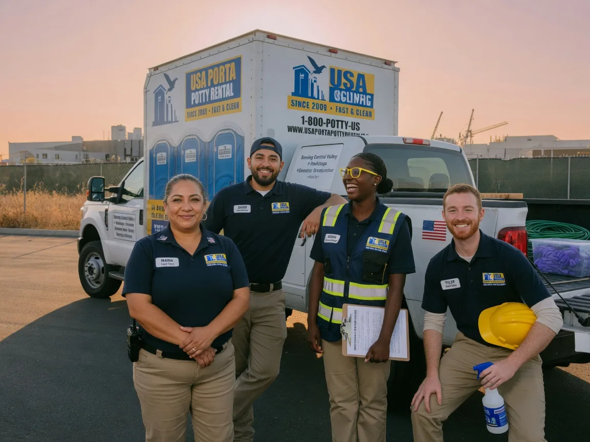 Portable Toilet Rental company in Hedley, TX