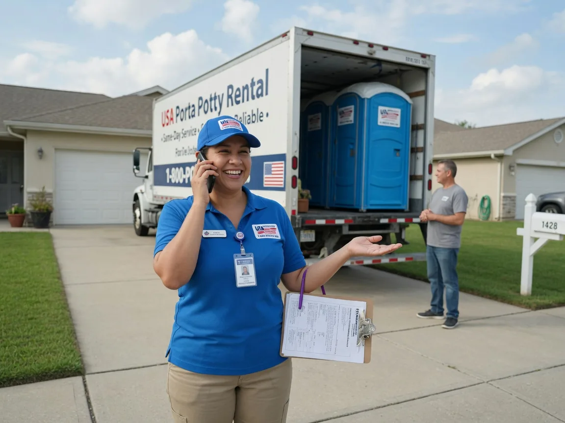 Portable Toilet Rental Hedley, TX FAQs