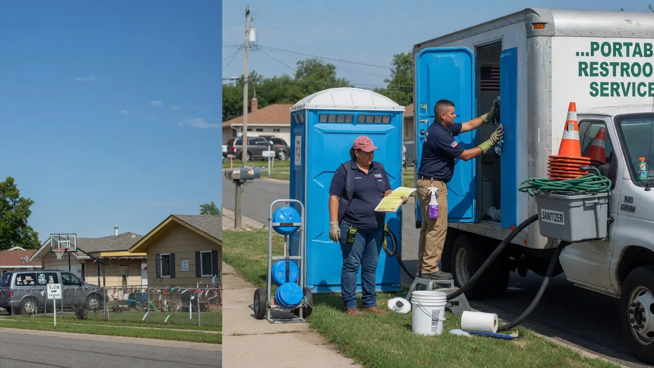 Portable Toilet Rental in Hedley, TX near me